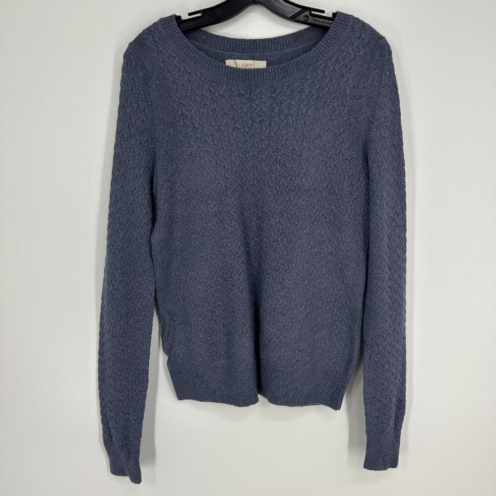 Women's Blue Sweater